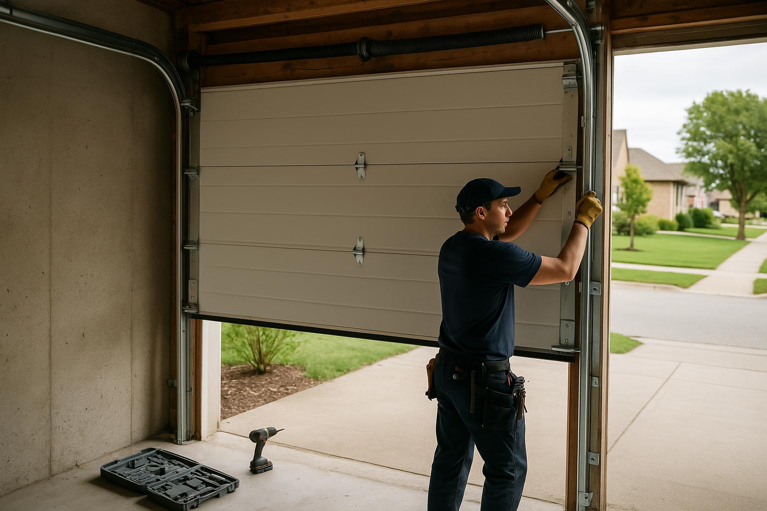 How Long Does a Garage Door Installation Take?