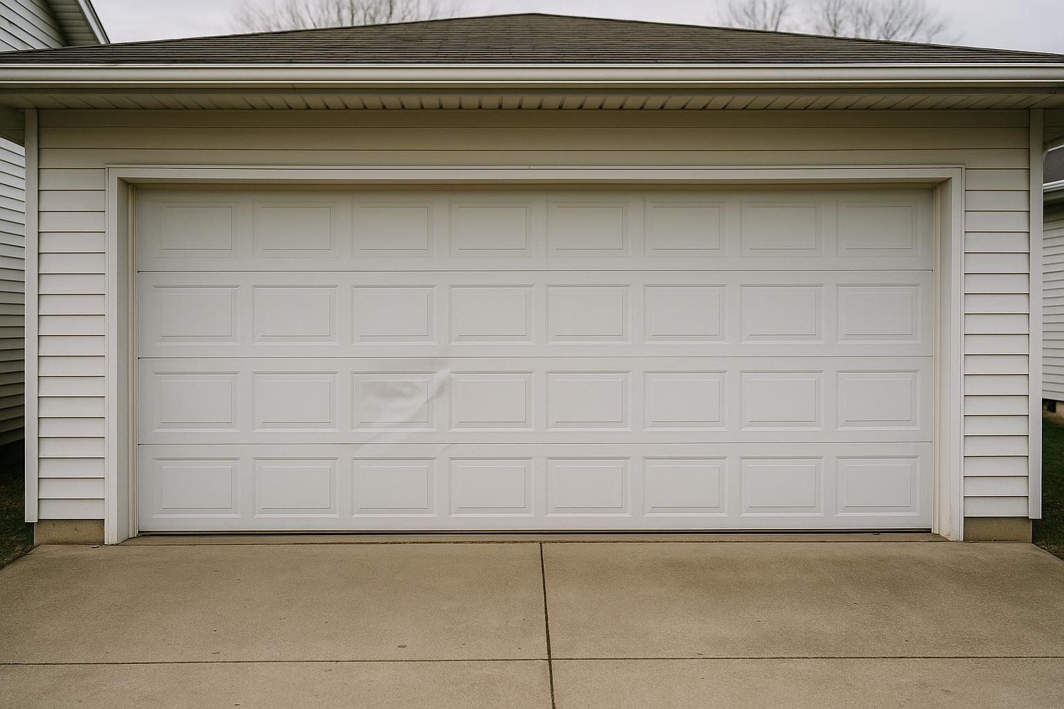 Should You Replace One Garage Door Panel or the Whole Door?