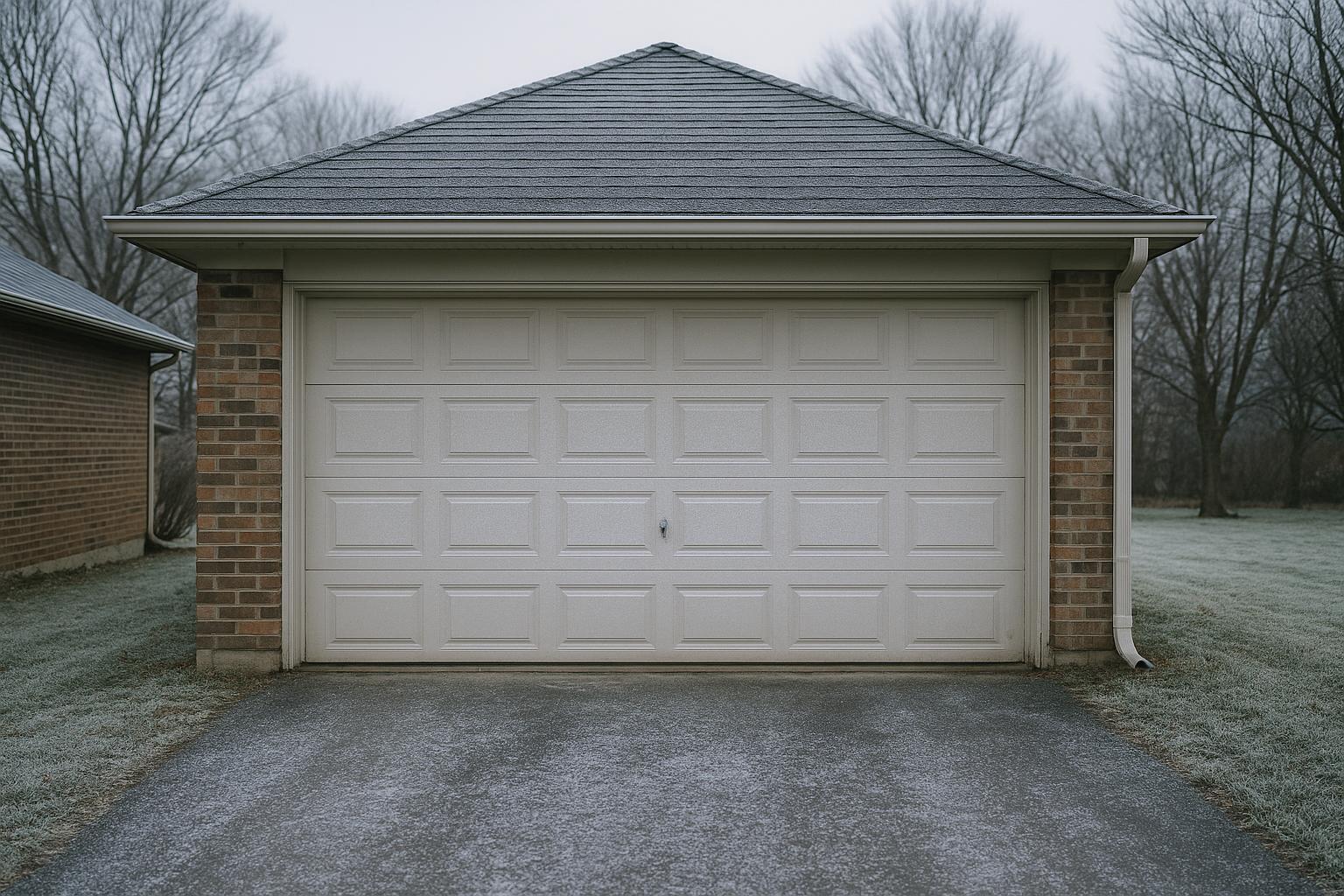 What to Do When Your Garage Door Won't Open in Cold Weather