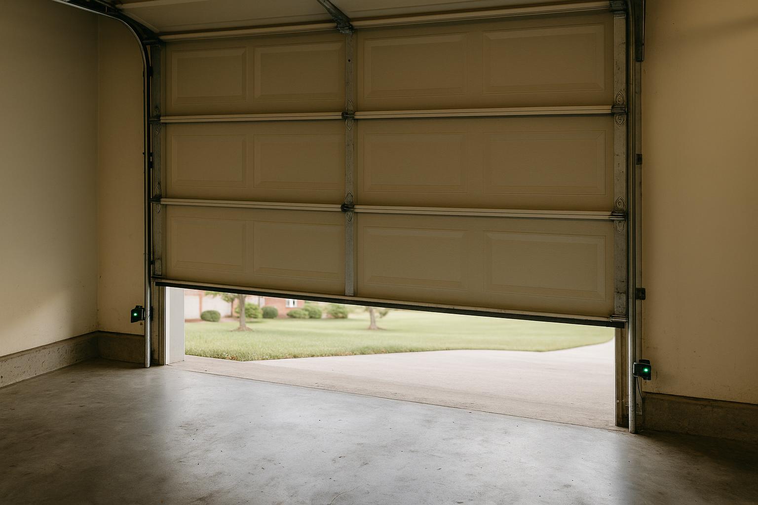 Why Your Garage Door Reverses Before Hitting the Floor