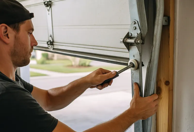 Garage Door Repair in Clarksville