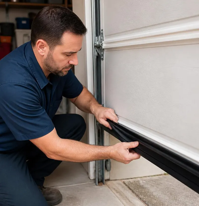 Garage Door Installation in Clarksville